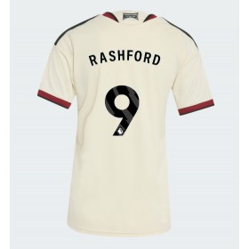 Manchester United Marcus Rashford #9 Tredje skjorte til dame 2026-27 Kortermet
